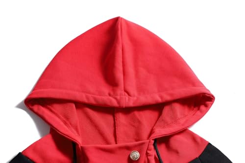 Itadori Yuji Anime Hoodie JJK Cosplay Costume 3D Novelty Hooded Pullover Sweatshirt Sweater for Men Women