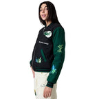 Samii Ryan Women's Elphaba Varsity Jacket