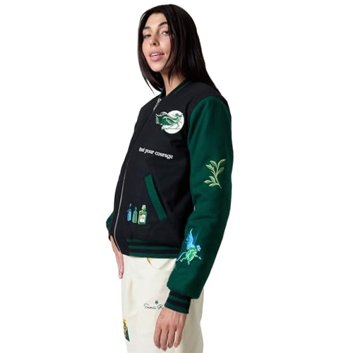 Samii Ryan Women's Elphaba Varsity Jacket