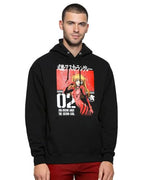 Seven Times Six Neon Genesis Evangelion Hoodie Men's The Second Girl Adult Pullover Sweatshirt