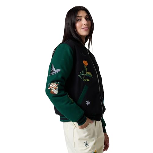 Samii Ryan Women's Elphaba Varsity Jacket