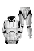 Unisex Hoodies Sweatpants Set Cosplay Costume Suit Halloween Party