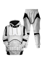 Unisex Hoodies Sweatpants Set Cosplay Costume Suit Halloween Party