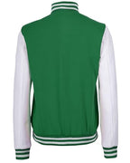 Decrum Bomber Varsity Jacket Women - Baseball Style Color Block Letterman