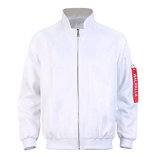 Jacket Cosplay Anime Coat Zipper Hoodie Unisex embroidery Costume