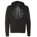 The Chosen Against The Current Hoodie – Unisex Fleece Sweatshirt | Faith Symbol Thirteen Fish Design | TV Series Inspired
