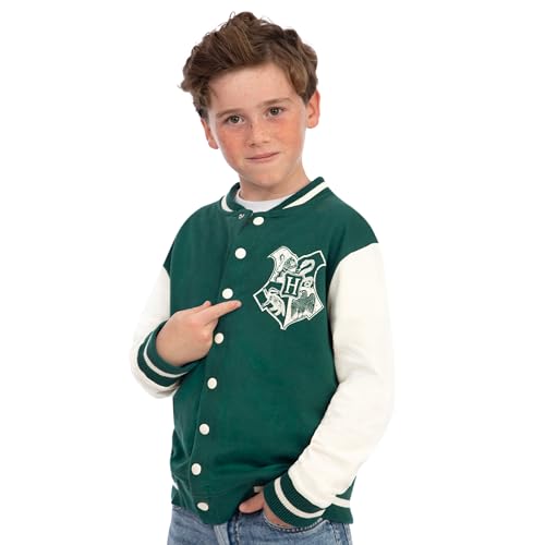 Harry Potter Jacket, Hogwarts Boys Jacket, Cotton Bomber Jackets For Boys, Hogwarts Kids Varsity Jackets