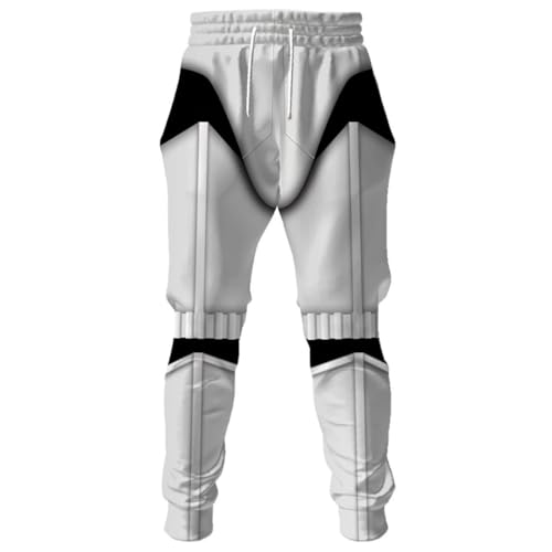 Unisex Hoodies Sweatpants Set Cosplay Costume Suit Halloween Party