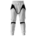 Unisex Hoodies Sweatpants Set Cosplay Costume Suit Halloween Party