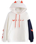 CRB Fashion Womens Teens Animal Anime Cosplay Cartoon Sweatshirt Shirt Hoodie Hoody Top Jumper Sweater