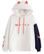 CRB Fashion Womens Teens Animal Anime Cosplay Cartoon Sweatshirt Shirt Hoodie Hoody Top Jumper Sweater