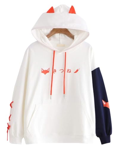 CRB Fashion Womens Teens Animal Anime Cosplay Cartoon Sweatshirt Shirt Hoodie Hoody Top Jumper Sweater