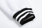 Varsity Jacket for Men Women, Lightweight Button-Up Baseball Bomber