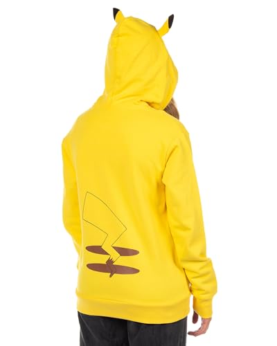 Mad Engine Pokemon Hoodie Women's Character Hooded Costume Sweatshirt