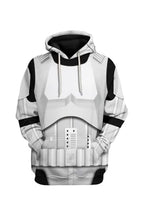 Unisex Hoodies Sweatpants Set Cosplay Costume Suit Halloween Party