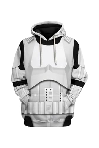 Unisex Hoodies Sweatpants Set Cosplay Costume Suit Halloween Party