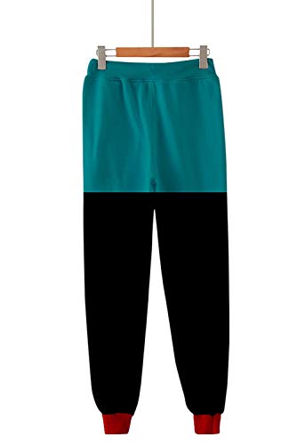 Unisex Adult Hoodie and Sweatpants Anime Cosplay Sweatshirt Pants Set