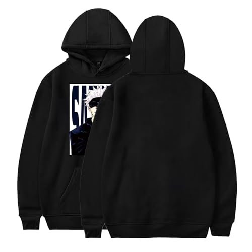 ACEFAST INC Cool Satoru Gojo Itadori Yuji Nobara Unisex Tops Harajuku Anime Unisex Hoodie Pullovers