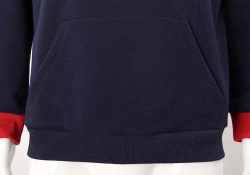DAZCOS Anime Unisex Hoodie Print Pattern Hooded Pullover Sweatshirt Cosplay Costume for Party Christmas Halloween