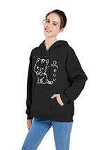 Cat Hoodies for Women Teen Girls