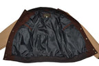 'B' Logo Varsity Jacket - Bomber Style - Brown color - Wool fabric