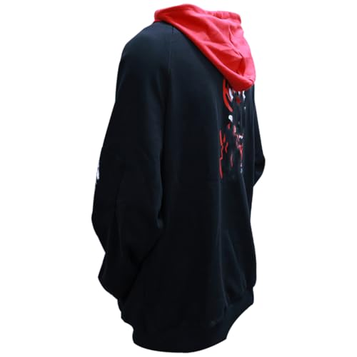 Men Cosplay Costume Hoodie 3D Novelty Hooded Pullover Sweatshirt Sweater Halloween for Adult