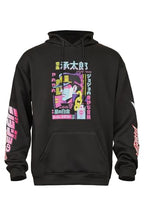 Toitaly Jotaro Kujo Hoodie Jotaro Kujo Cosplay Noriaki Kakyoin Costume Long Sleeve for Adult Black Hoodie Outfit