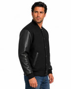REED EST. 1950 Men's Premium Varsity Jacket Made in USA