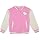 Hello Kitty Girls Varsity Jacket - Button Front Letterman Girls Bomber Jacket for Kids, 7
