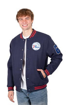 Ultra Game Men’s NBA Official Game Time Varsity Jacket