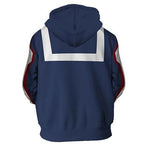 XIAMUSZ Anime Costume Academia Hoodie Cosplay Pullover Sweatshirt