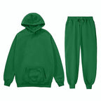 Mowbeat Casual Hoodie and Sweatpants Outfit Cosplay Hooded Pullover Sweatsuits Jogger Sets for Unisex