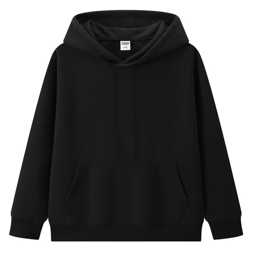 Tuislay Cute Cherry Hoodie For Girls Bow Graphic Hoodies Kids Long Sleeve Hooded Sweatshirt Preppy Coquette Clothes Pullover