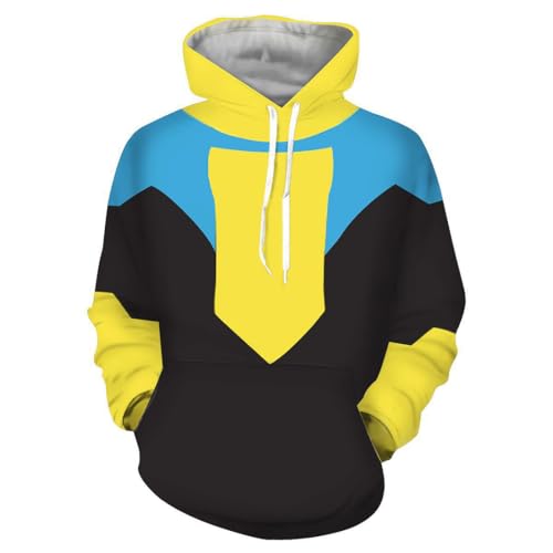 Adult Anime Cosplay Costume Novelty 3D Printed Hoodie Hero Cosplay Pullover Hoodie
