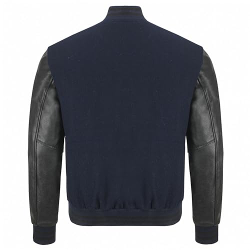 Varsity Jacket Baseball Letterman Jacket– Wool and Leather Premium Quality Unisex Basketball Jacket