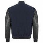 Varsity Jacket Baseball Letterman Jacket– Wool and Leather Premium Quality Unisex Basketball Jacket