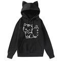 Cat Hoodies for Women Teen Girls