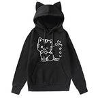 Cat Hoodies for Women Teen Girls