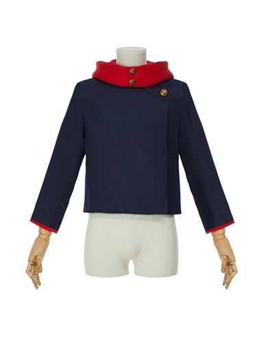 haikyuu Unisex Sorcerers Cosplay Costume Tokyo School Uniform for Halloween Anime Con