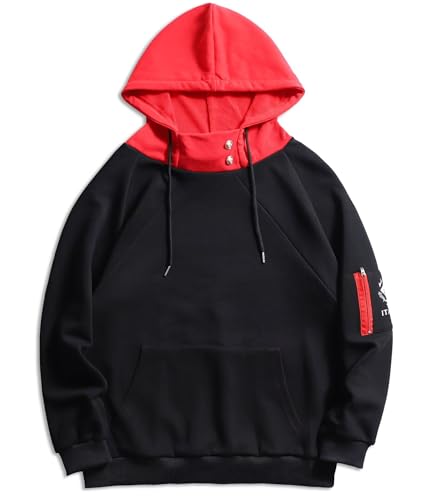 Itadori Yuji Anime Hoodie JJK Cosplay Costume 3D Novelty Hooded Pullover Sweatshirt Sweater for Men Women