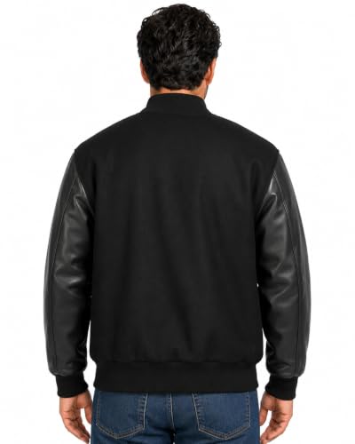 REED EST. 1950 Men's Premium Varsity Jacket Made in USA