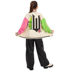 Wicked Jacket, Glinda And Elphaba Girls Bomber Jacket, Cotton Kids Varsity Jackets, Girls Jackets