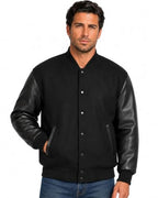 REED EST. 1950 Men's Premium Varsity Jacket Made in USA