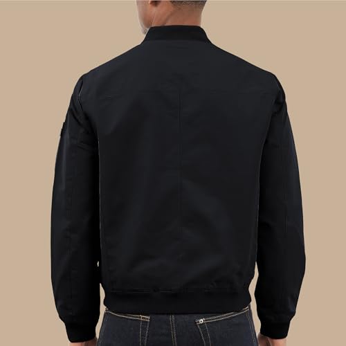 Lucky Brand Mens Bomber Jacket