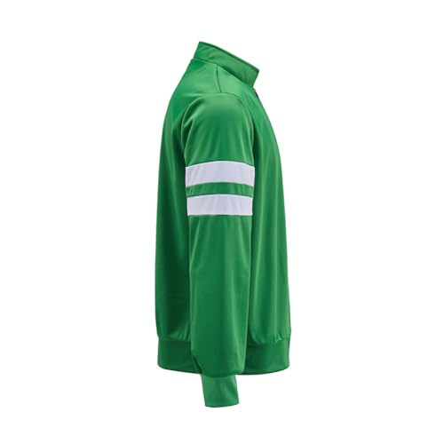 Ben Tennyson Cosplay Costume Green Ben Jacket Hoodies Zipper Coat Sweatshirt Halloween Outfits
