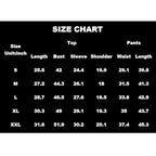 Unisex Hoodies Sweatpants Set Cosplay Costume Suit Halloween Party