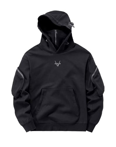 Niepce Inc Japanese Streetwear Men's Techwear Hoodie