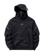 Niepce Inc Japanese Streetwear Men's Techwear Hoodie