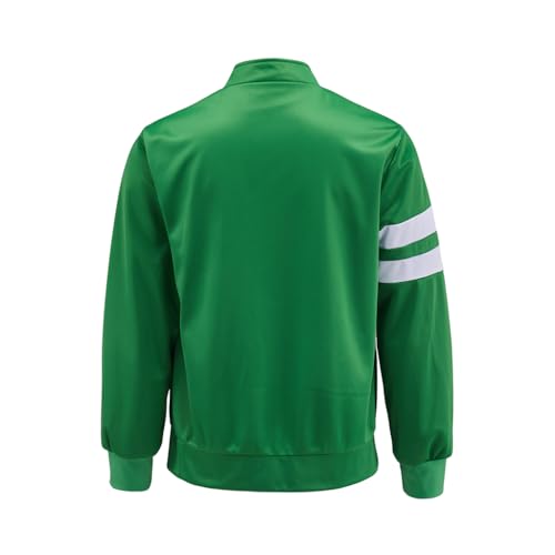 Ben Tennyson Cosplay Costume Green Ben Jacket Hoodies Zipper Coat Sweatshirt Halloween Outfits