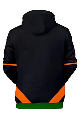 Anime Printed Hoodie Adult Cosplay Jacket